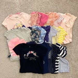 3T Short Sleeved Shirts